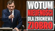 Wotum nieufności dla Zbigniewa Ziobro [Skrót debaty w Sejmie]