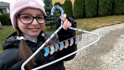 DZISIAJ IDĘ Z WIESZAKIEM DO SZKOŁY.  Daily Vlog 27 marca 2026 #fikimikiagatkiimoniki