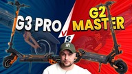 Kukirin G3 PRO vs G2 MASTER - Którą Hulajnogę Wybrać?