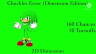 Chuckles Error 12 (Dimension Edition) Part 2 (360P)