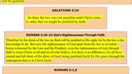 Salvation through Jesus Christ