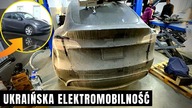 TESLA MODEL Y i nocna trasa przez Ukrainę TESLĄ MODEL 3 Mid Range! 