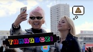 MARTYNA PYSIA pociągnęła za języki - Tamagoczi