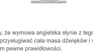 Niekt&oacute;re zasady angielskiej wymowy