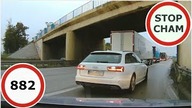Stop Cham #882- Niebezpieczne i chamskie sytuacje na drogach