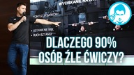 DLACZEGO 90% OSÓB ŹLE ĆWICZY? PODSTAWY TRENINGU / TARGI HEALTHY LIFESTYLE SHOW 2018