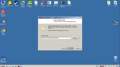 Trojan.  MEMZ vs BonziBuddy on MY OWN computer!