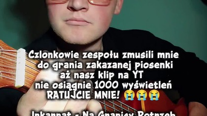 @Inkarnat JEZU JUZ PALCYCÓW NIE CZUJE #stairwaytoheaven #zakazanapiosenka