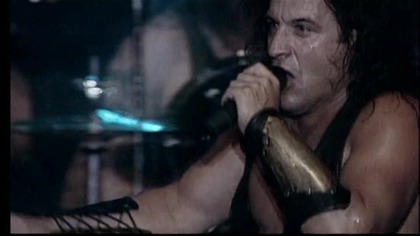 Manowar - Ringfest Performance House Of Death - Bonus Material from Blood In Brazil (2002) [HD]