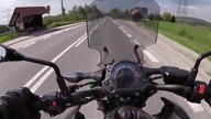 Kawasaki Z900 - Pure sound of the IXIL SX1 Exhaust | RAW Onboard
