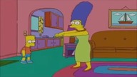 Marge tańczy w rytmie dubstepu