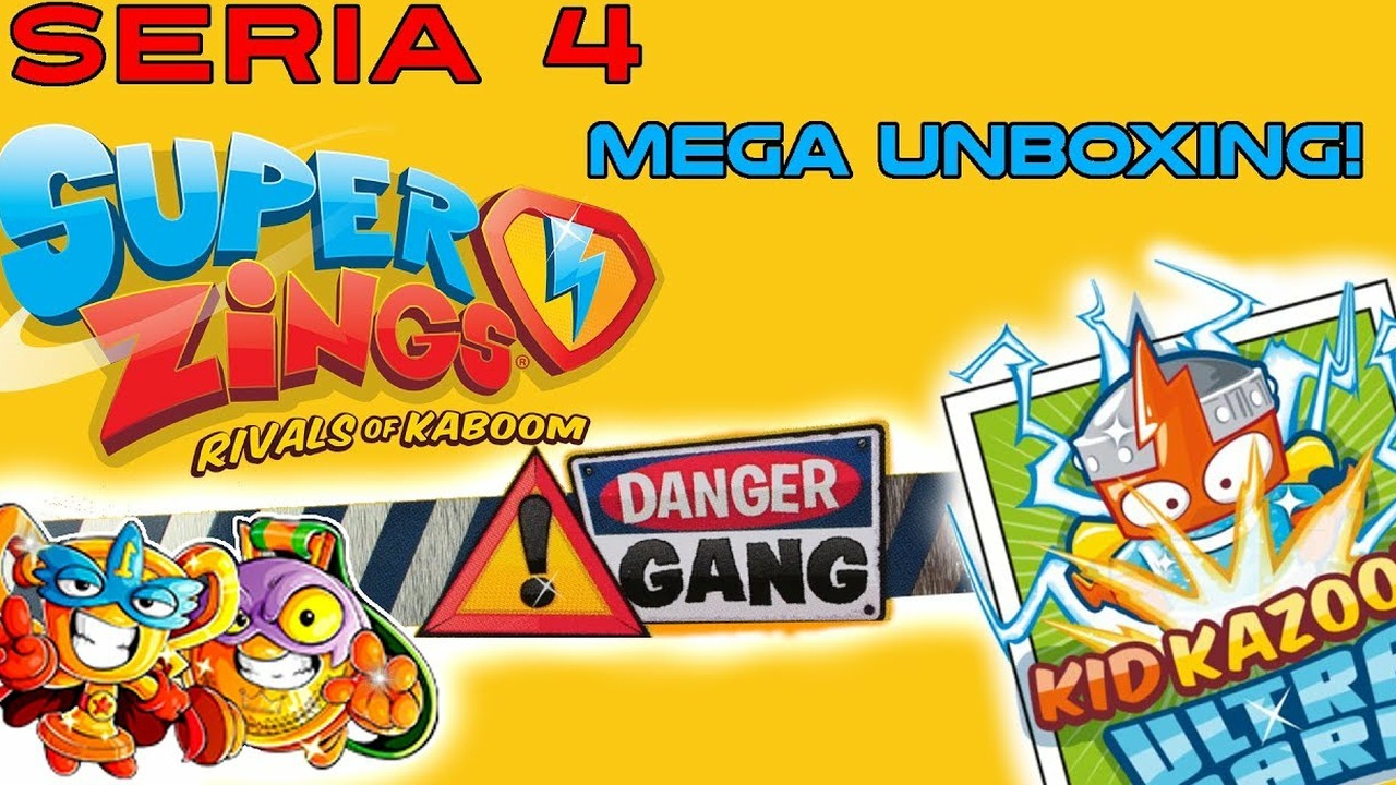 Super Zings Seria 4 Ultra Rare