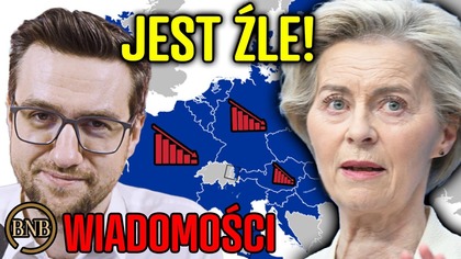 Z Ostatniej Chwili! Takiego KRYZYSU w Unii Jeszcze Nie Było [ Ursula Von Der Leyen ]