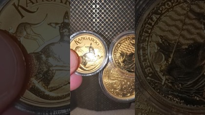 PRZECENA ZŁOTA NA GIEŁDZIE - PAŹDZIERNIK 2025