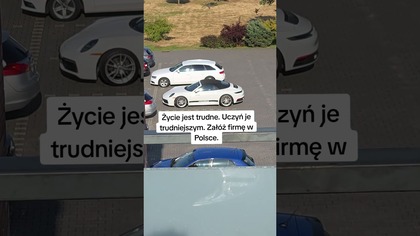 Życie jest trudne Uczyń je trudniejszym Załóż firmę w Polsce