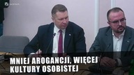 Starcie Czarnek vs Joński na komisji ds.  wyborów kopertowych