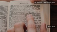 Q&A #2  Odpowiedzi na pytania i komentarze z Biblią związane