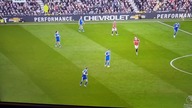 Manchester United vs Leicester 3:0 goal Sancho