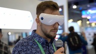 Fotel Lamborghini, okulary dla dyslektyków, wodoodporny dron | CES 2020