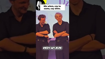 Kabaret Czy to szata, czy złoto Tajemnica odkryta!