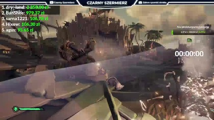 Gramy w sea of thieves z widzami!