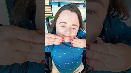 Zmiana paznokci  | #shorts | Magdalena Augustynowicz