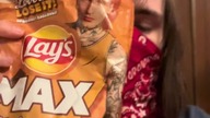 TEST Lays Max Sweet Mustard  Czy to najlepsze chipsy? #shorts