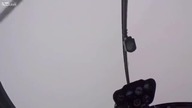 Chciała efektownie wejść na własne wesele
