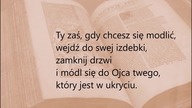 Medytacja biblijna na Środę Popielcową