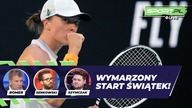 O lepszym starcie Świątek nie mogła marzyć! [SPORT.pl LIVE]