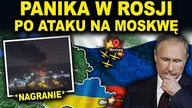INWAZJA DRONÓW NA MOSKWĘ! - eksplozje tuż obok wielkiego lotniska (WOJNA ROSJA UKRAINA)