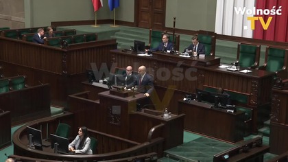 Szanowni Państwo, YouTube nieustannie cenzuruje nasze treści i obcina nam nawet 90% zasięgów, co pozbawia nas możliwości utrzymania naszej działalności. Wobec tego bardzo prosimy o Państwa wsparcie. Jeśli chcą Państwo wspomóc naszą misję walki z systemem, można to zrobić pod poniższymi linkami, LUB UDOSTĘPNIAJĄC po prostu ten materiał!
 https://wolnosc.tv/wsparcie/
 Patronite: https://patronite.pl/wolnosctv
 Wirtualna kawa: https://buycoffee.to/wolnosctv

  Kliknij DZWONEK  i SUBSKRYBUJ kanał, aby być na bieżąco!
https://youtube.com/channel/UCbrkcWVRq0BP75PccSYv-qA?sub_confirmation1
 Więcej na portalu https://wolnosc.tv
 Znajdź nas również na FB:  https://www.facebook.com/WolnosciNiepodlegloscTV
 Oraz Twitterze: https://twitter.com/WolnoscTV
 Wirtualna kawa: https://buycoffee.to/wolnosctv

#konfederacja #sejm #bosak