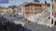 Piazza di Spagna - Rzym | Sytuacja Covid-19