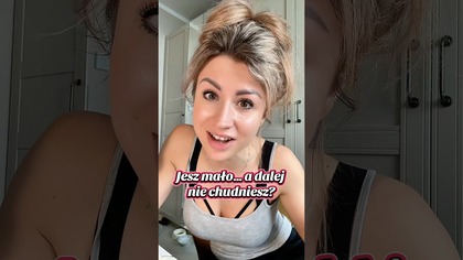 Jesz mało i nie chudniesz? Oto dlaczego 