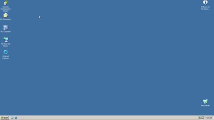 Vibranium Server 2003 - Windows 10 z wyglądem Windows Server 2003