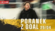 Pogoń walczy, ale Raków i Lech uciekają | Poranek z Goal 25. 4