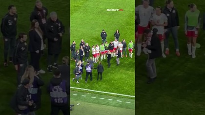 Tak Marta Nawrocka pogratulowała Polkom awansu do finału barażu o mistrzostwa świat w piłce nożnej