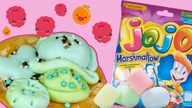 Play Doh  Jadalna ciastolina  Pianka Marshmallow  DIY