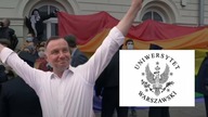 Antifa i dewianci chcieli zakłócić wizytę prezydenta Dudy na UW! Wspierały ich władze uczelni?