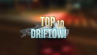 TOP 10 DRIFTÓW! -DZISIAJ TAK BARDZIEJ BAJKOWO  *Najlepsze klipy!*