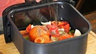 Szybko niedrogo i samcznie obiad z pieczonych warzyw / Oddaszfartucha