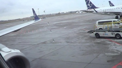 21. 01. 22, Embraer ERJ 19O- 100LR, SP- LMD, Warszawa- Wrocław, LOT