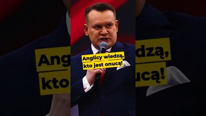 Anglicy wiedzą, kto jest onucą! #WielkaBrytania #Anglia #Tarczyński #Rosja #polityka