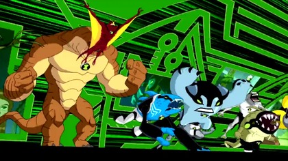 Ben 10 Ultimate Alien 18 - Wróg mojego wroga