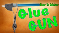 How to make a GLUE GUN out of water heater