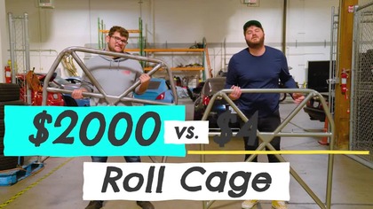 $2000 Roll Cage vs $4000 Roll Cage