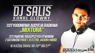 Dj Salis - Mixtura vol 15 Audycja w Radiu Pulsstacja / Best Electro Fidget Last week 42 Track