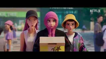 Cast of Kpop Demon Hunters - Soda Pop (Official Lyric Video)
