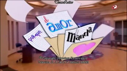 Porque el amor manda 09 NAPISY P