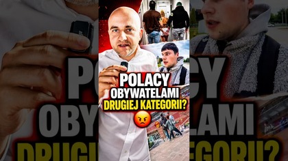 PILNE!  Polacy obywatelami drugiej kategorii?